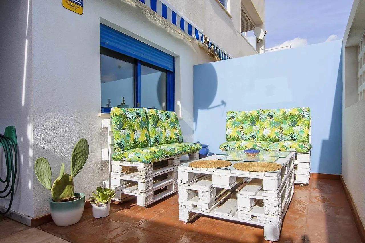 Apartment Las Marinicas Primera Linea De La Playa Carboneras Spain