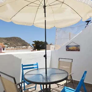 ático Con Encanto En Cabo De Gata. A 100m De La Playa. Apartamento