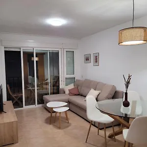 Piso Céntrico En 2° Línea De Playa Apartamento