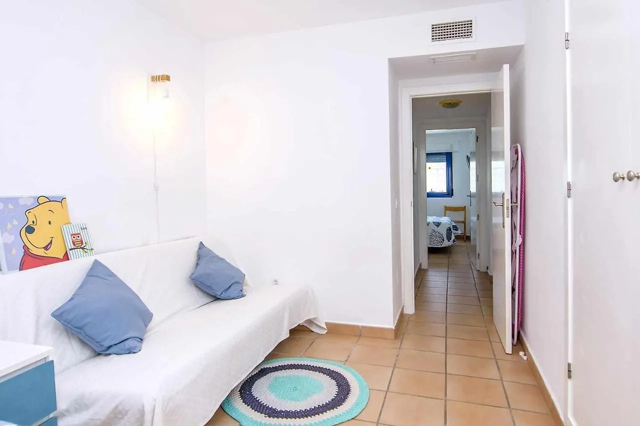 Apartment Las Marinicas Primera Linea De La Playa Carboneras