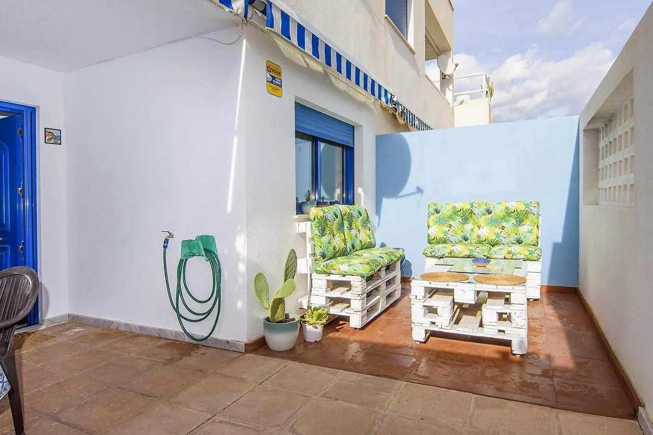 Apartment Las Marinicas Primera Linea De La Playa Carboneras Spain