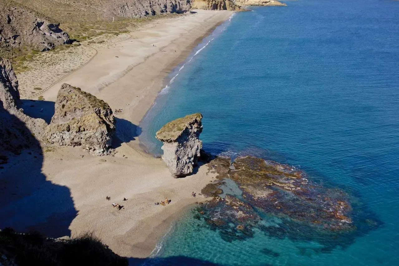 Las Marinicas Primera Linea De La Playa Carboneras