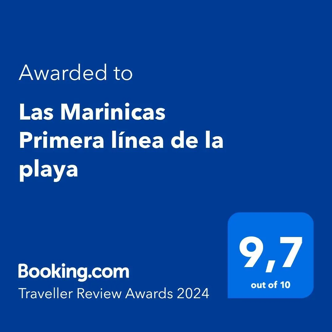 Las Marinicas Primera Linea De La Playa Carboneras